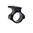 🔫 GTS Scope Ring Picatinny Adapter - korkealaatuinen alumiiniseos, mattamusta viimeistely, helppo asennus ilman erikoistyökaluja. Sopii useimmille tähtäimille. 🛠️ Tutustu nyt!